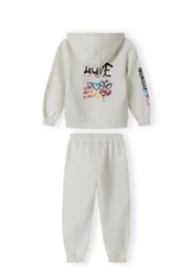 MINOTI Jogginganzug Kapuzensweatshirt und Sweathose (2y-14y) günstig online kaufen