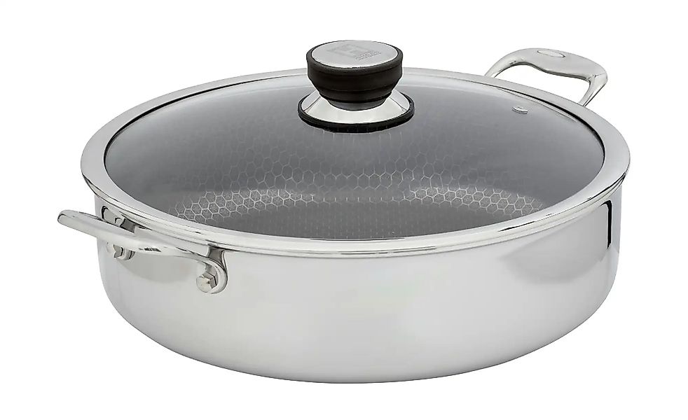 Hensslers Bräter   ¦ silber ¦ Edelstahl Ø: 32 Töpfe & Pfannen & Zubehör > T günstig online kaufen
