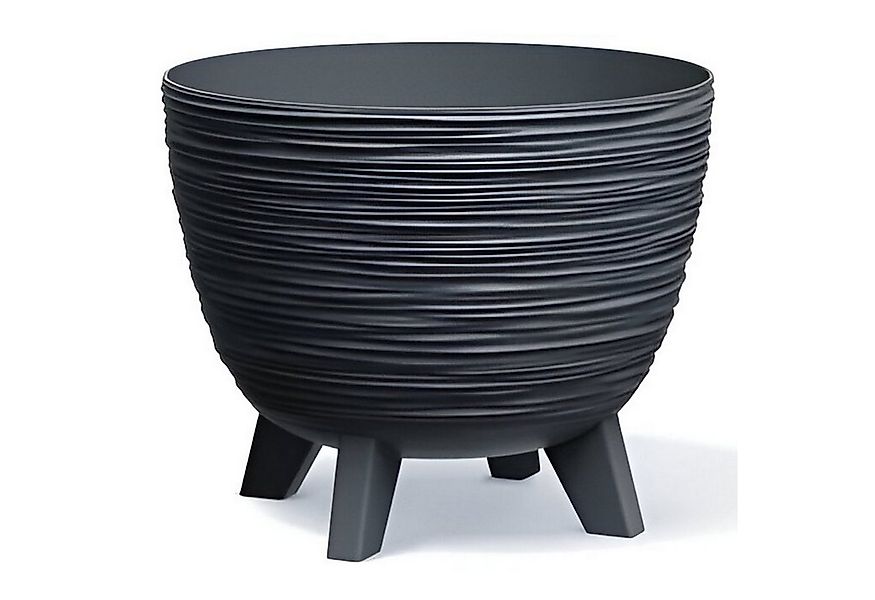 Prosperplast Blumentopf, Furu Schale mit Füßen günstig online kaufen