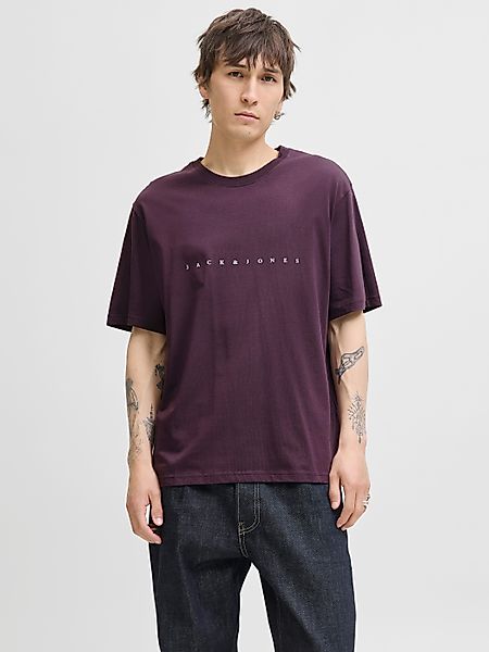 Jack & Jones Rundhalsshirt JJESTAR mit günstig online kaufen