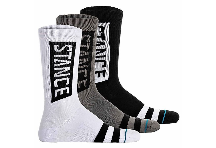 Stance Kurzsocken Unisex Socken 3er Pack Baumwollmischung (Packung, 3er Pac günstig online kaufen