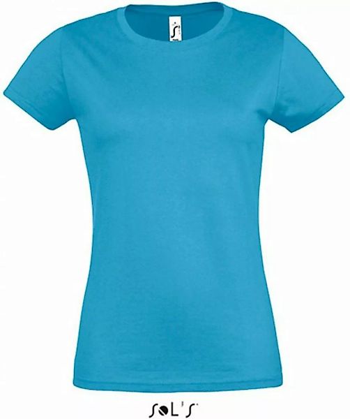 SOLS Rundhalsshirt Imperial Women / Damen T-Shirt günstig online kaufen