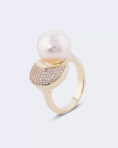 Pfeffinger Ring MK-Perle 12 mm günstig online kaufen