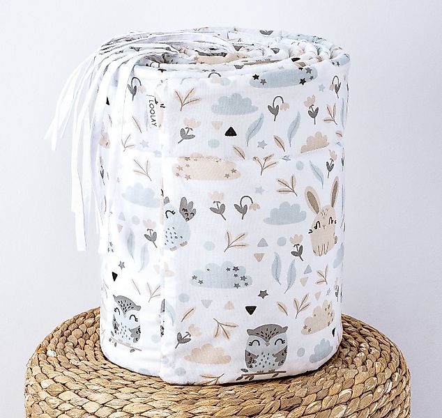 Loolay Bettnestchen 2026 TREND Muster Babybett BETTUMRANDUNG 420, 360, 210, günstig online kaufen