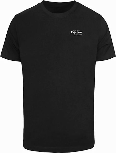 MisterTee T-Shirt MisterTee Herren Espresso M Club Tee (1-tlg) günstig online kaufen