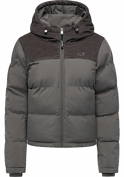 Ragwear Steppjacke "Amazze" mit Kapuze Stylische warme Damen Jacke für den günstig online kaufen