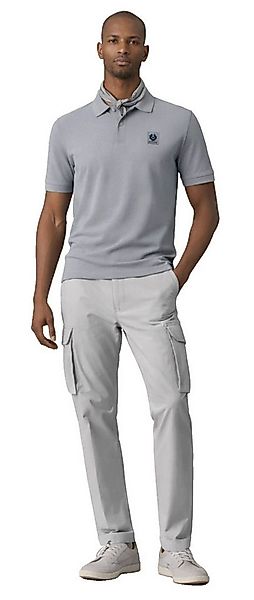Belstaff Poloshirt Herren Retro Patch Regular Comfort Fit Baumwollpiqué Ges günstig online kaufen