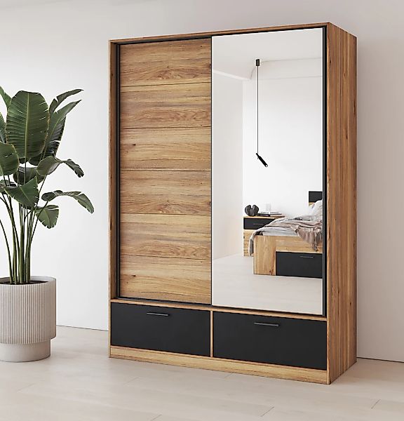 Home affaire Schwebetürenschrank "Faweza,Breite 200 cm, Wäscheschrank incl. günstig online kaufen