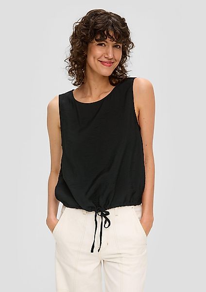 s.Oliver Blusentop Bluse mit Bindeband am günstig online kaufen