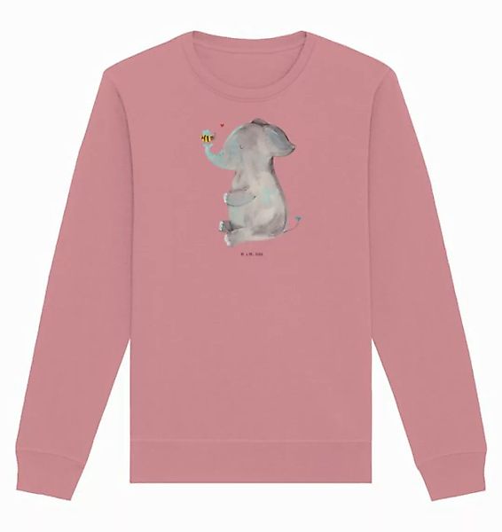 Mr. & Mrs. Panda Longpullover Elefant Biene Größe XL - Canyon Pink - Gesche günstig online kaufen