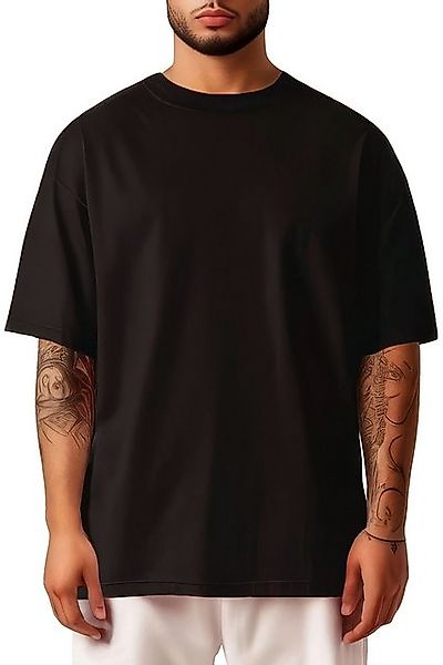 Reichstadt Oversize-Shirt Black L in kräftigen Farben günstig online kaufen
