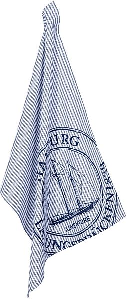 PAD Geschirrtuch Ocean Hamburg, (Set, 2-tlg) günstig online kaufen