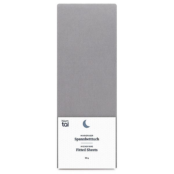 Blumtal Spannbettlaken Bettlaken aus Mikrofaser OEKO-TEX® günstig online kaufen