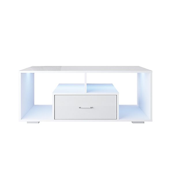 SONNI Couchtisch Couchtisch, Kaffeetisch, Sofatisch, 100x55x40cm, günstig online kaufen