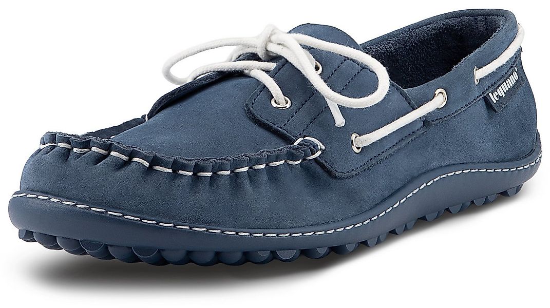 Leguano MORECASSIN Barfußschuh Schnürschuh, Halbschuh, Mokassin mit modisch günstig online kaufen