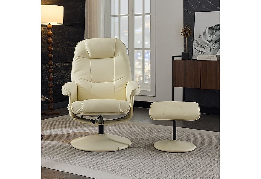 OKWISH Massagesessel Relaxsessel,Liegesessel,mit Fußhocker (Massagesessel m günstig online kaufen