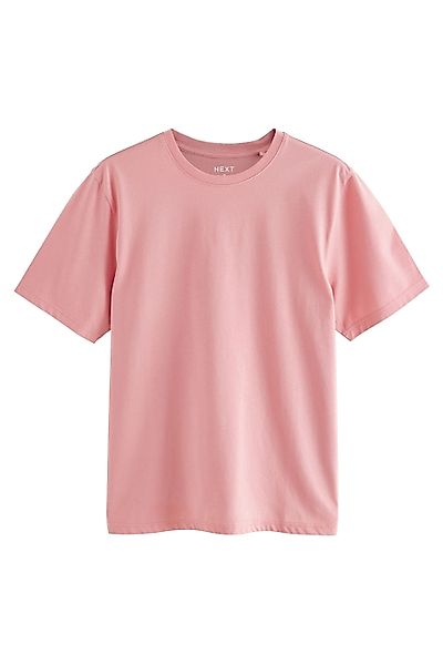 Next T-Shirt Essential T-Shirt mit Rundhalsausschnitt günstig online kaufen