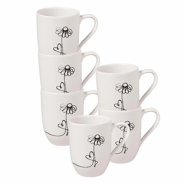 Villeroy & Boch Becher "Statement Lines Becher Family Statement Lines Beche günstig online kaufen