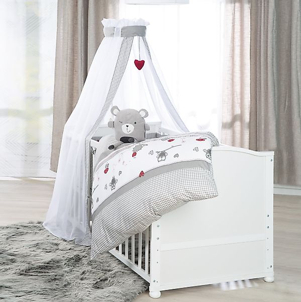 roba® Babybett Komplettbettset, verschiedene Ausführungen, Gitterbett, günstig online kaufen