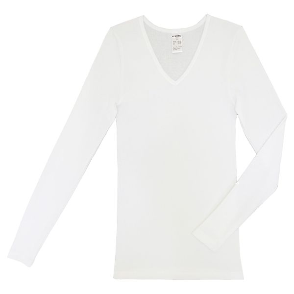 HERMKO Unterziehshirt 13680 Damen langarm Unterhemd günstig online kaufen