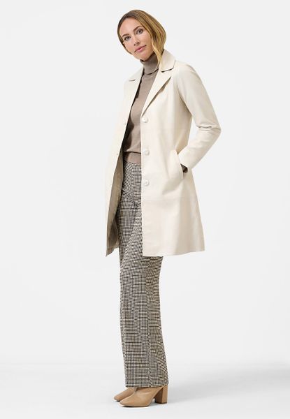 RICANO Ledermantel Marzia eleganter Ledermantel mit günstig online kaufen