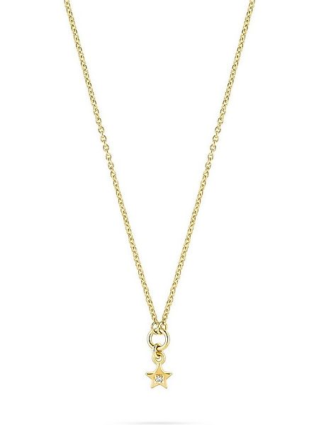 Esprit Silberkette ESPRIT Damen-Kette 925er Silber 1 Diamant Stern, Star günstig online kaufen
