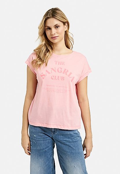 Milano Italy Rundhalsshirt, mit überschnittenen Schultern günstig online kaufen