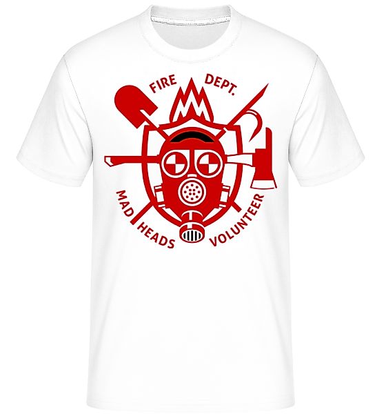 Fire Dept Mad Heads · Shirtinator Männer T-Shirt günstig online kaufen