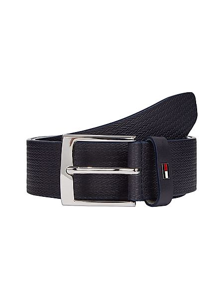 Tommy Hilfiger Ledergürtel ADAN HERRINGBONE 3.5 günstig online kaufen