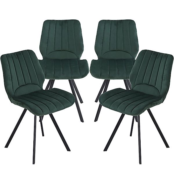 TRISENS Polsterstuhl Chloe (1er Set, 2er günstig online kaufen