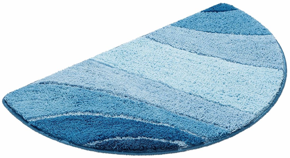 my home Badematte "Josie, Badvorleger, Badezimmer Teppich" Höhe 20 mm rutsc günstig online kaufen