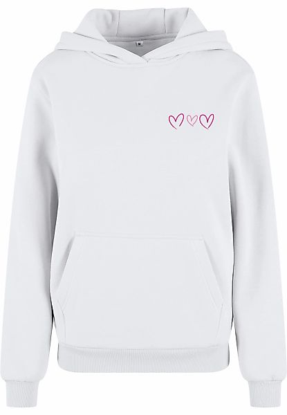 Miss Tee Kapuzenpullover "Miss Tee Always Trust Your Heart Ladies Fluffy Ho günstig online kaufen