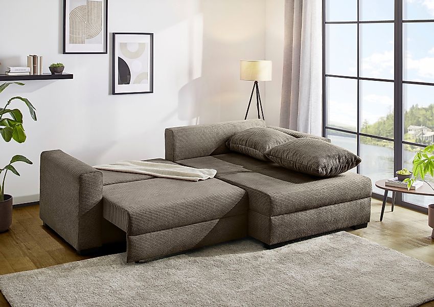 Jockenhöfer Gruppe Ecksofa Elmau XL L-Form, günstig online kaufen