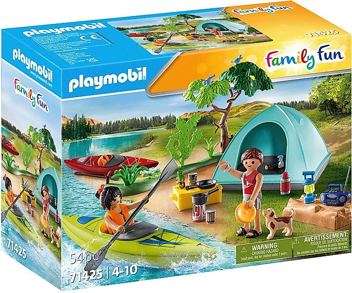 Playmobil® Zelten (71425), Family & Fun günstig online kaufen