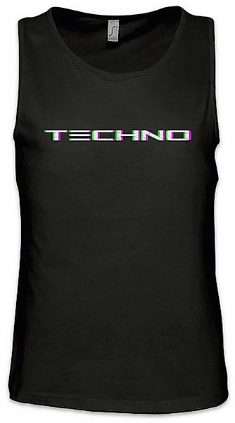 Urban Backwoods Tanktop Techno Glitch Ärmelloses T-Shirt Attack Decay Susta günstig online kaufen