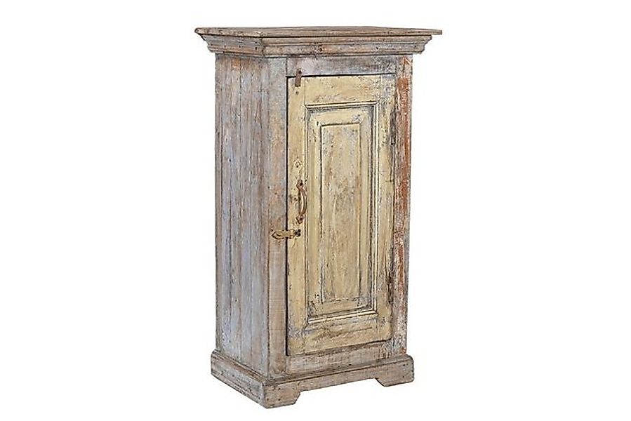 daslagerhaus living Bauernschrank Beistellschrank Vintage gelb günstig online kaufen
