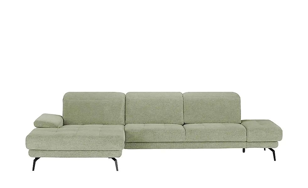 Lounge Collection Ecksofa  Tessa ¦ grün ¦ Maße (cm): B: 328 T: 190.0 Polste günstig online kaufen