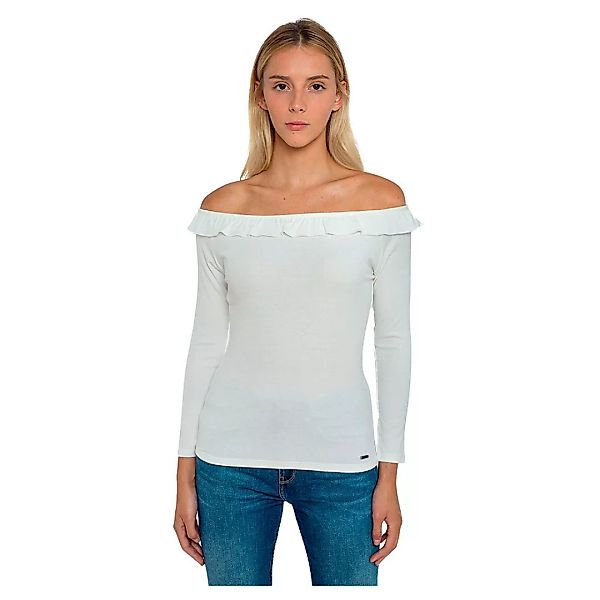 Pepe Jeans Colette Langarm-t-shirt XL Mousse günstig online kaufen