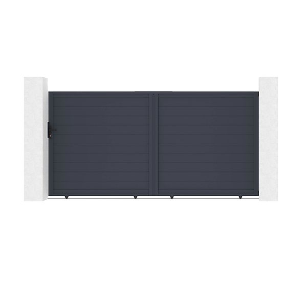 Casanoov Schiebetor Elektrisch 3 5M Eiger H 180Cm & Schiebetorantrieb Range günstig online kaufen