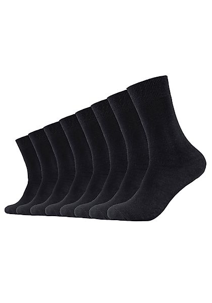 s.Oliver Socken "essentials", (8er Pack), mit weichem Bund günstig online kaufen