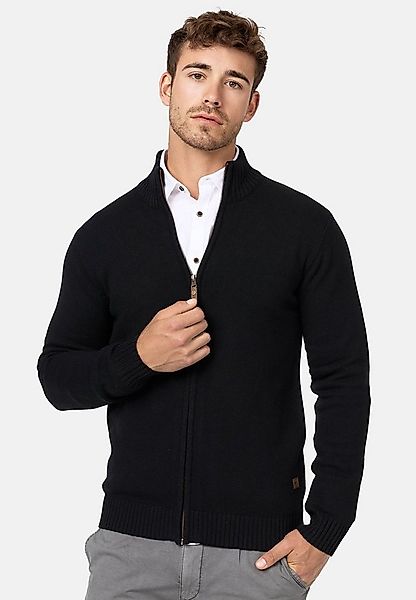 Indicode Strickjacke Herren INLut Herrenstrickjacke günstig online kaufen