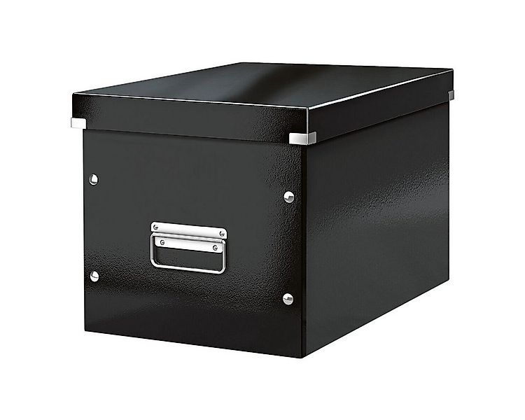 LEITZ Aufbewahrungsbox Click & Store Cube, groß günstig online kaufen