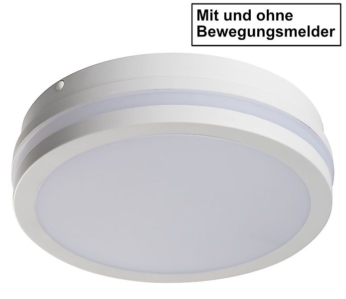 LED Decken- Wandleuchte Beno IP54 18Watt & 24Watt günstig online kaufen