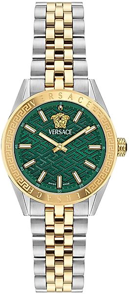 Versace Quarzuhr V-CODE VE8I00424, Armbanduhr, Damenuhr, günstig online kaufen