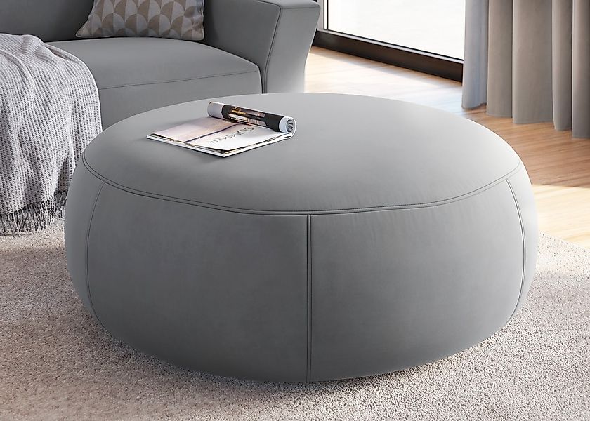 sit&more Hocker "Cadabra" Rundhocker, Durchmesser Sitzfläche 64 cm oder 104 günstig online kaufen