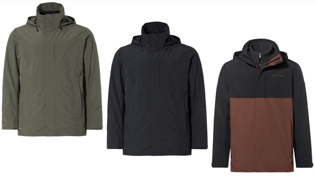 Vaude Men's Rosemoor 3in1 Jacket - 3in1 Herren Jacke günstig online kaufen