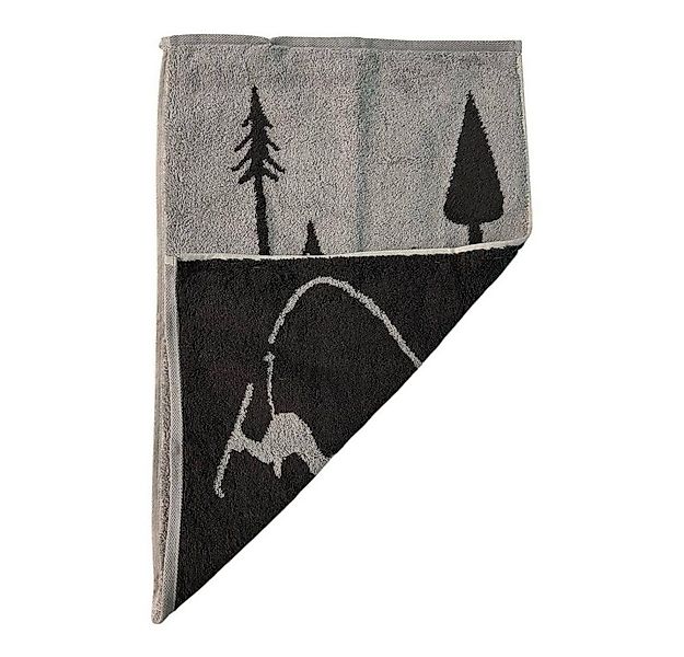 Cawö Handtücher WINTER EDITION Skifahrer 6272, Baumwolle günstig online kaufen