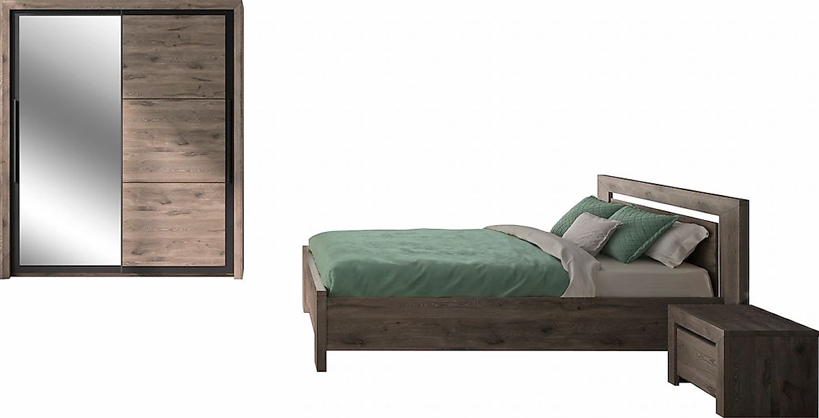 Gami Jugendzimmer-Set "Brugge" Set, 4 Stk. tlg. In 2 Farben erhältlich günstig online kaufen