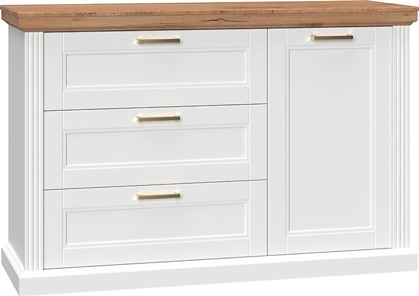 Home affaire Kombikommode »Tara, im klassischen Landhausstil, FSC-zertifizi günstig online kaufen