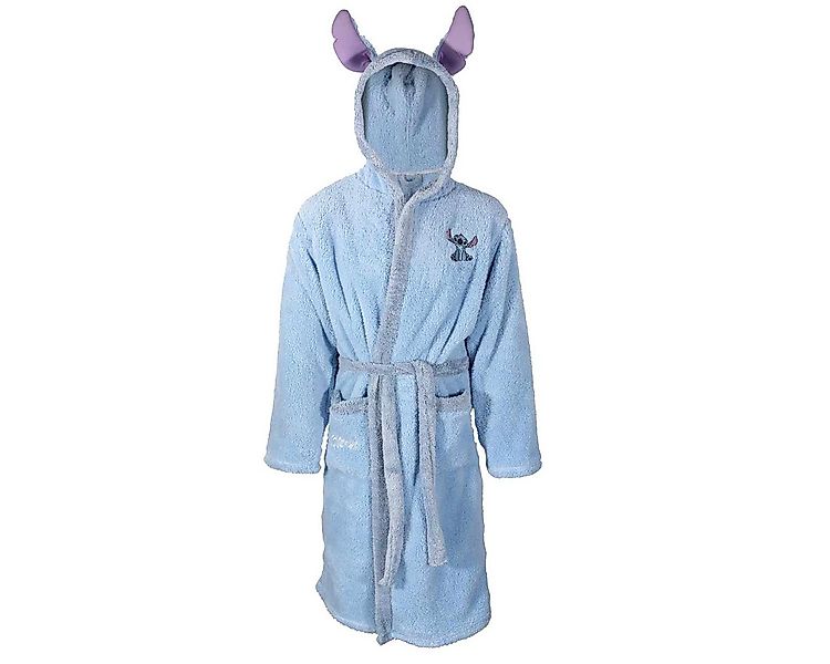 Lilo & Stitch Morgenmantel Stitch, Disney Plüsch Flauschig Robe günstig online kaufen